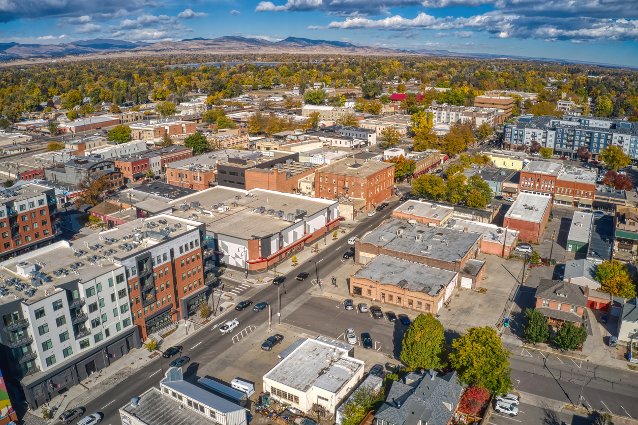 Panoramic Image of Loveland, CO